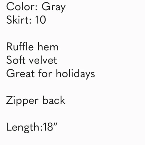 Madewell Velvet Ruffle Skirt - Picture 10 of 10